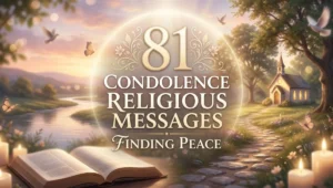 81 Condolence Religious Messages Finding Peace