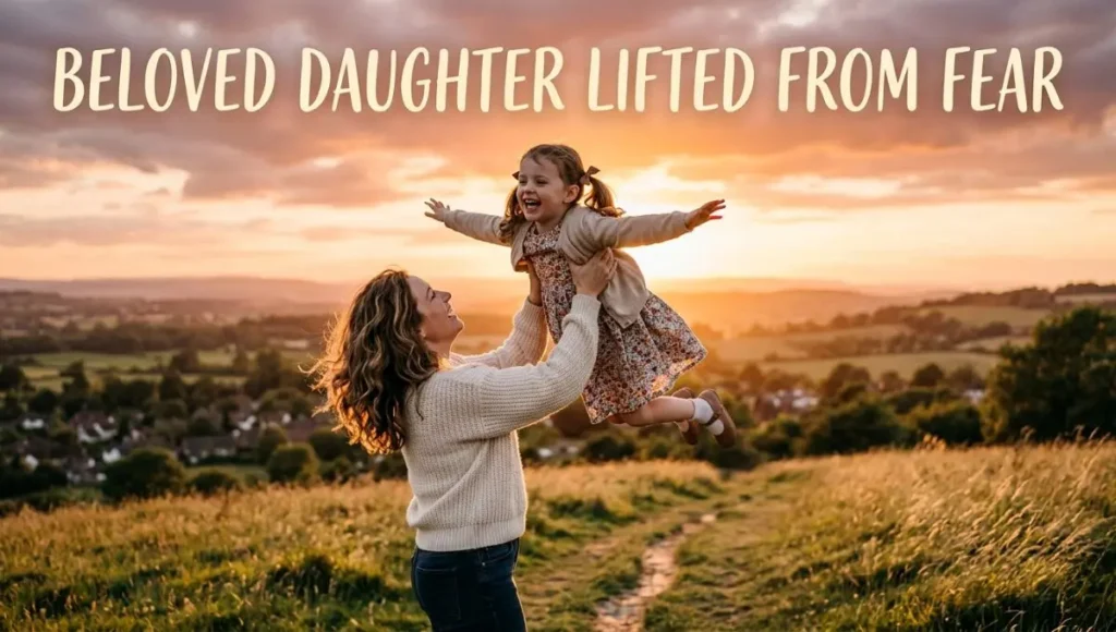 Beloved Daughter Lifted From Fear