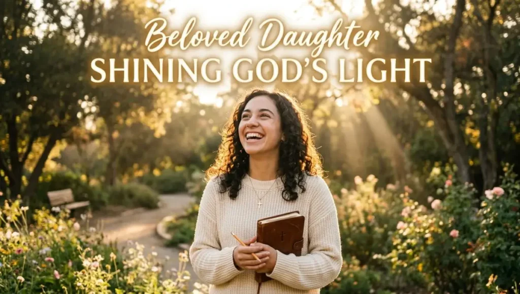 Beloved Daughter Shining God's Light