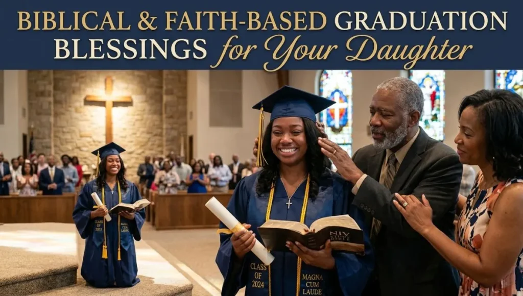 Biblical & Faith-Based Graduation Blessings for Your Daughter