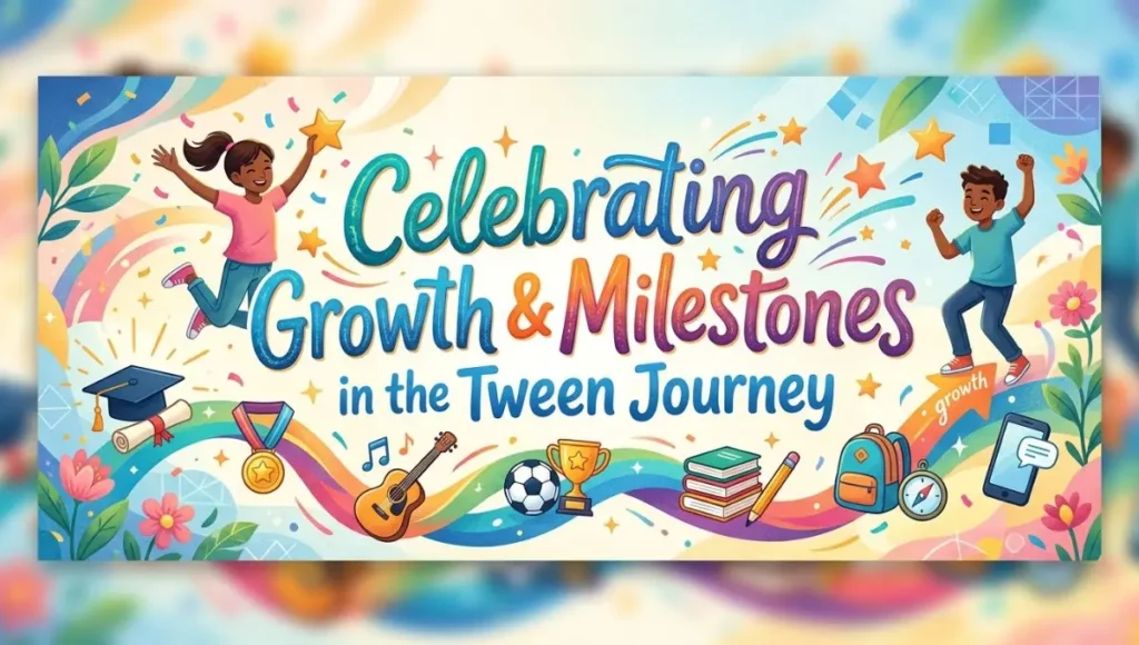 Celebrating Growth & Milestones in the Tween Journey