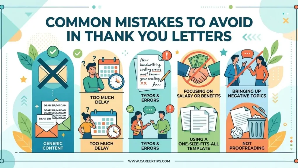 Common Mistakes to Avoid in Letters