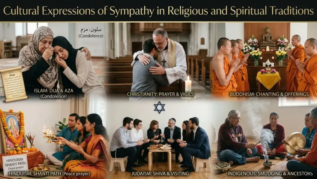 Cultural Expressions of Sympathy in Religious and Spiritual Traditions