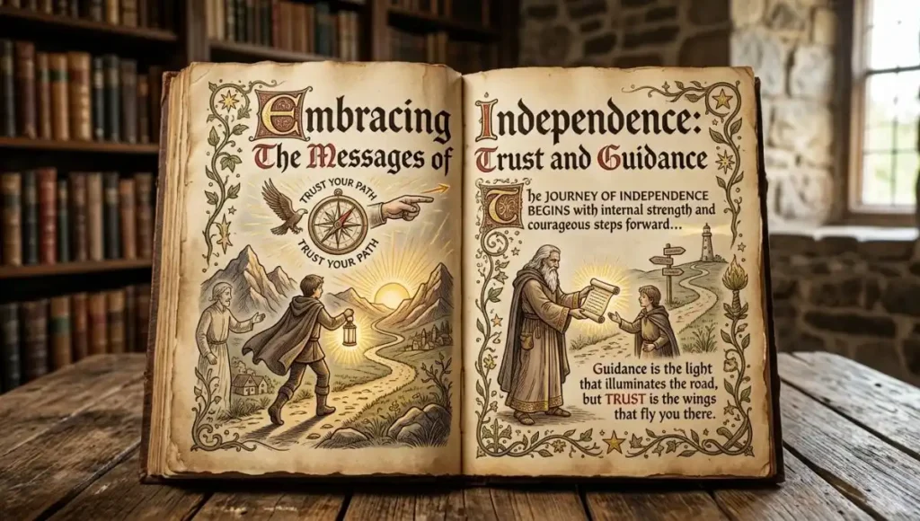 Embracing Independence: The Messages of Trust and Guidance