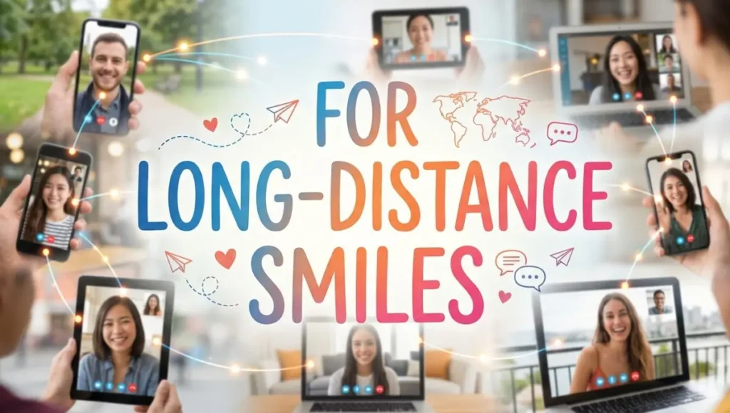 For Long-Distance Smiles