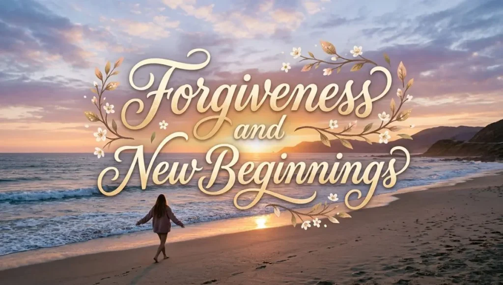 Forgiveness and New Beginnings