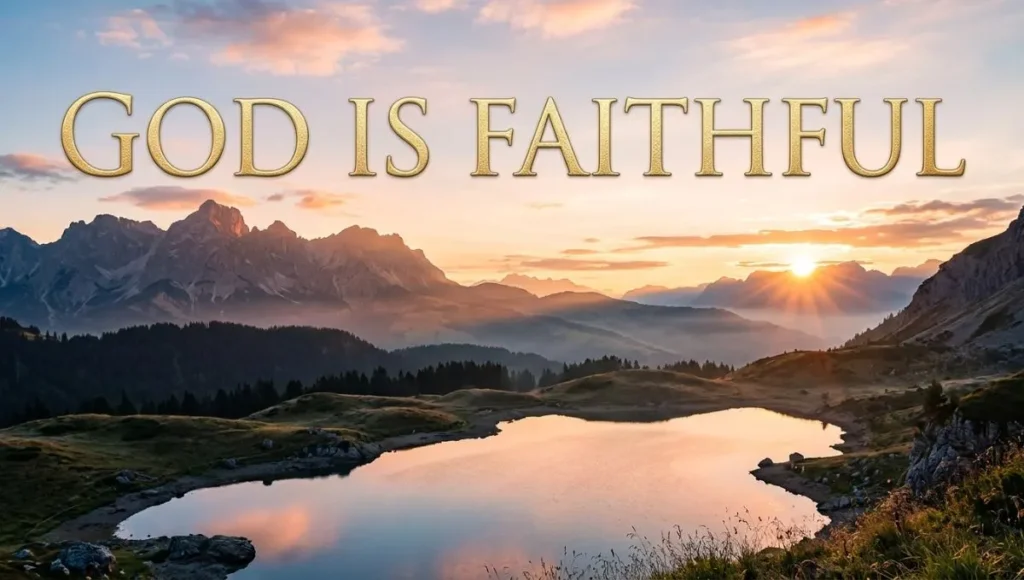 God Is Faithful