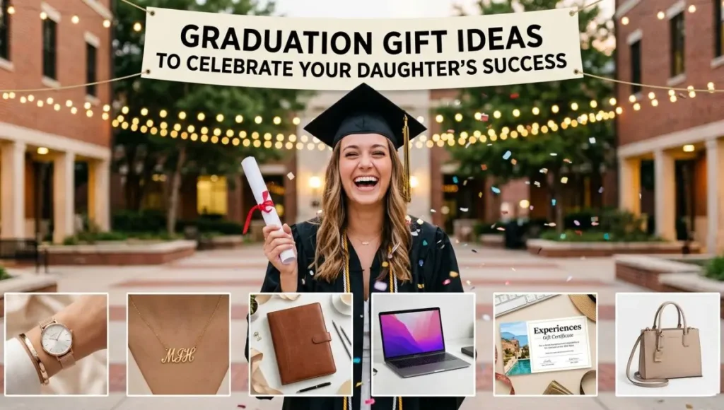 Graduation Gift Ideas to Celebrate Your Daughter's Success