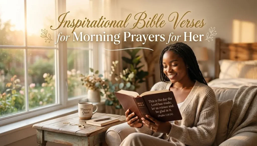 Inspirational Bible Verses for Morning Prayers for Her