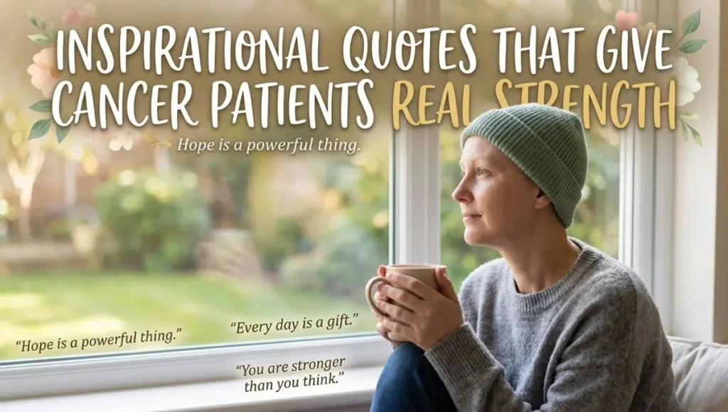 Inspirational Quotes That Give Cancer Patients Real Strength