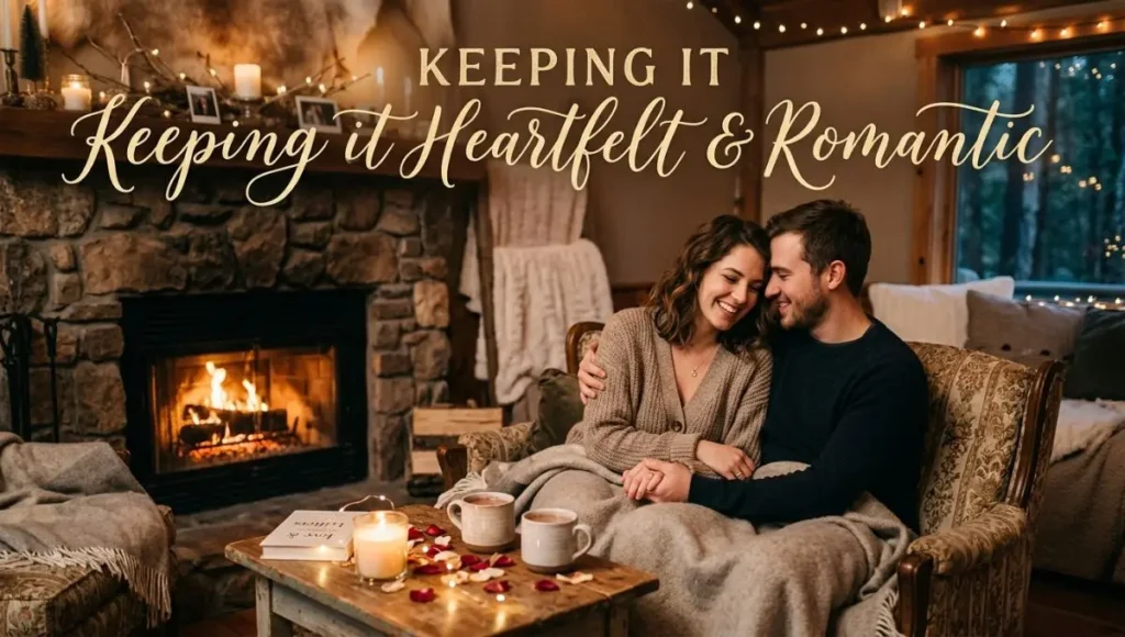 Keeping It Heartfelt and Romantic