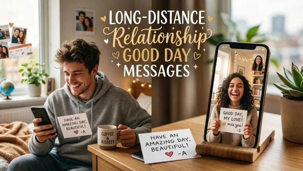 Long-Distance Relationship Good Day Messages