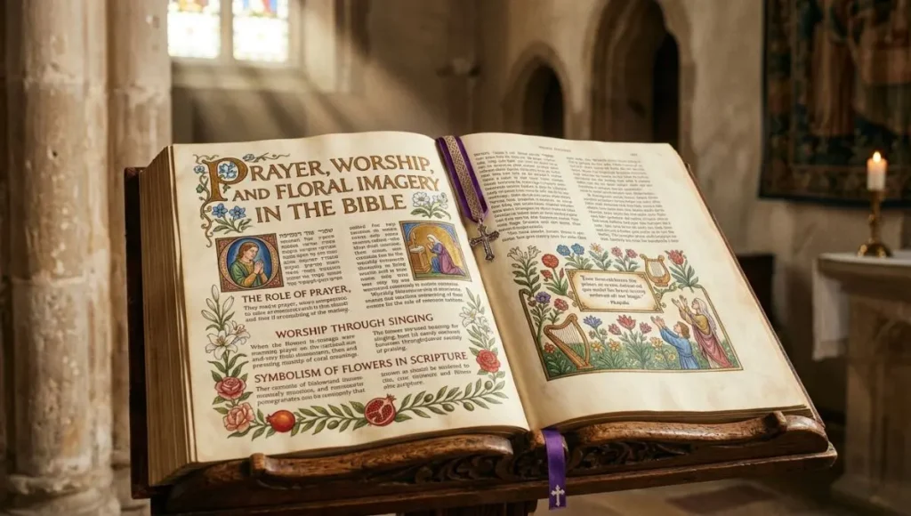 Prayer, Worship, and Floral Imagery in the Bible