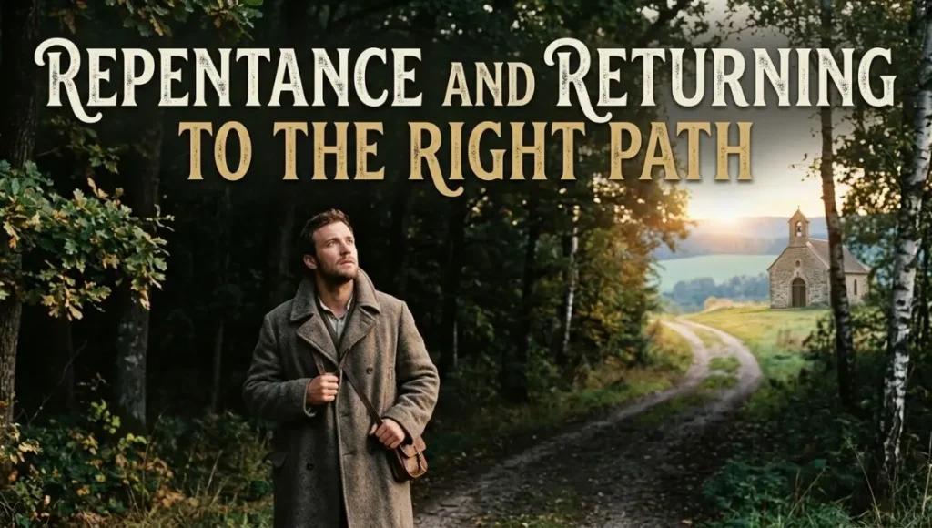 Repentance and Returning to the Right Path