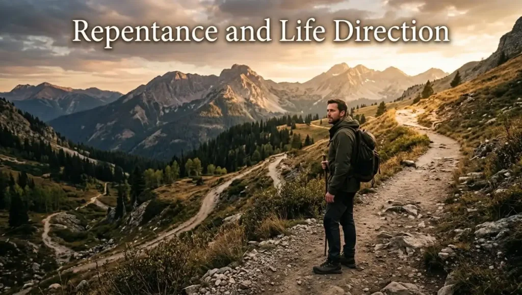 Repentance and Life Direction