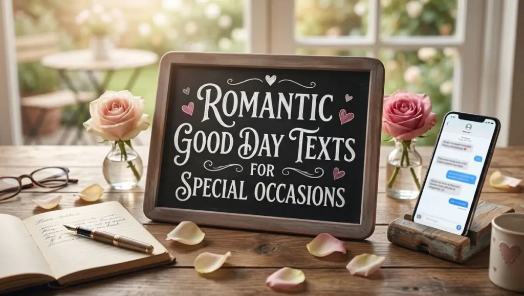 Romantic Good Day Texts for Special Occasions