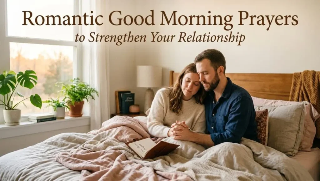 Romantic Good Morning Prayers to Strengthen Your Relationship