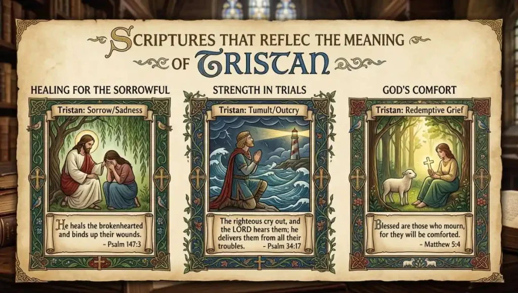 Scriptures That Reflect the Meaning of Tristan