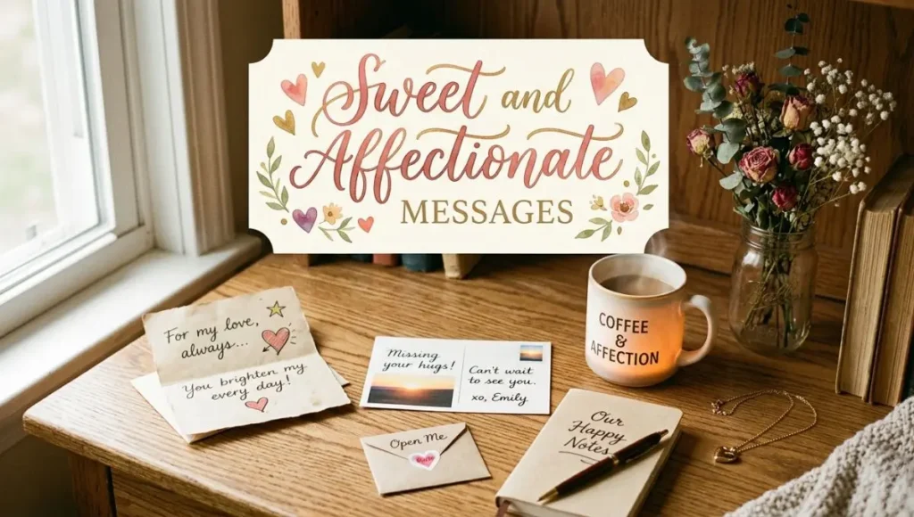 Sweet and Affectionate Messages