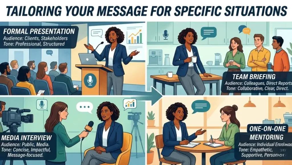 Tailoring Your Message for Specific Situations