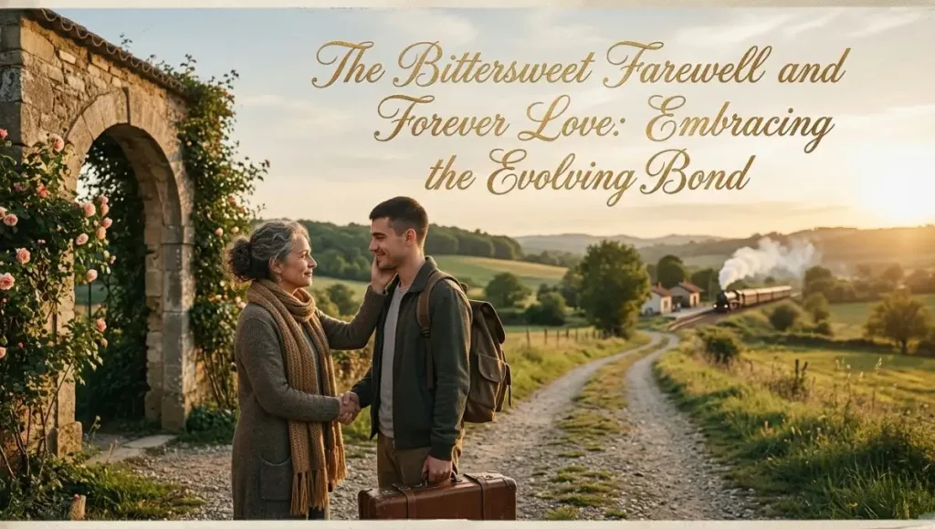 The Bittersweet Farewell and Forever Love: Embracing the Evolving Bond