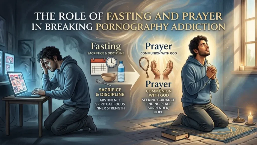 The Role of Fasting and Prayer in Breaking Pornography Addiction