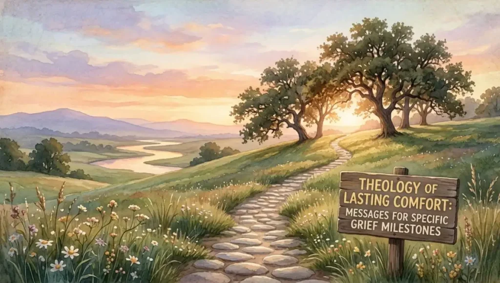 Theology of Lasting Comfort: Messages for Specific Grief Milestones