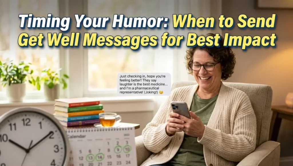 Timing Your Humor: When to Send Get Well Messages for Best Impact