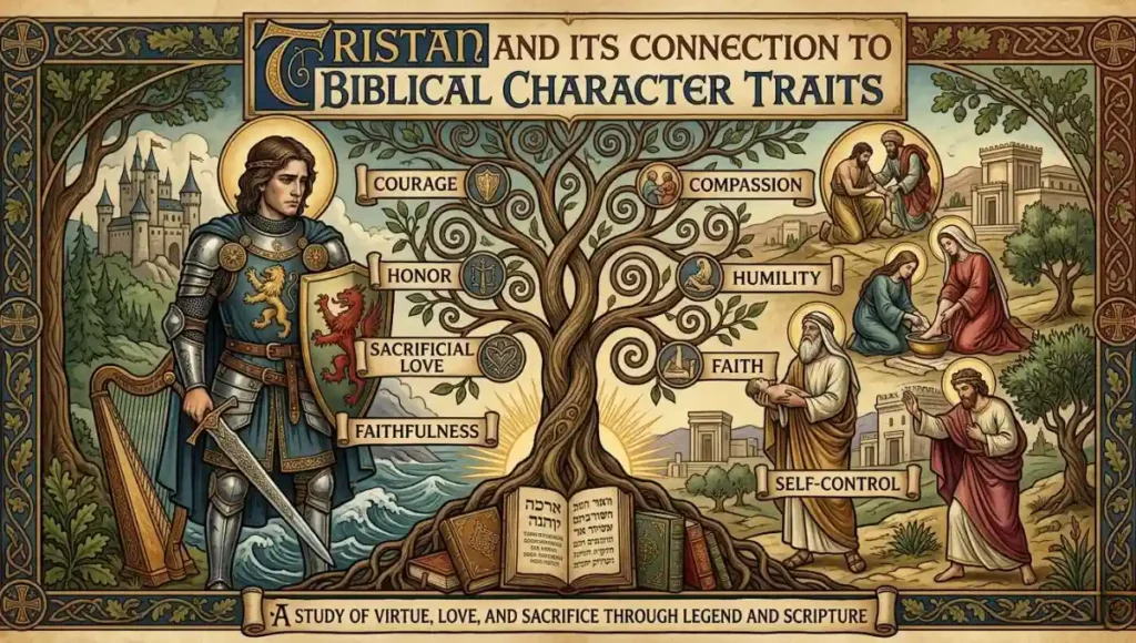 Tristan and Its Connection to Biblical Character Traits