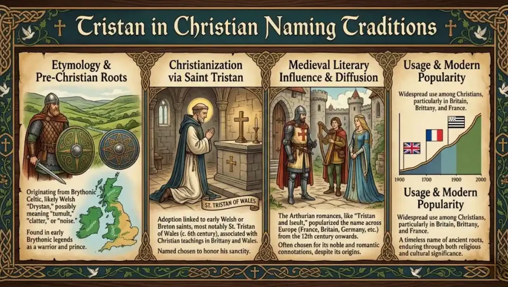 Tristan in Christian Naming Traditions