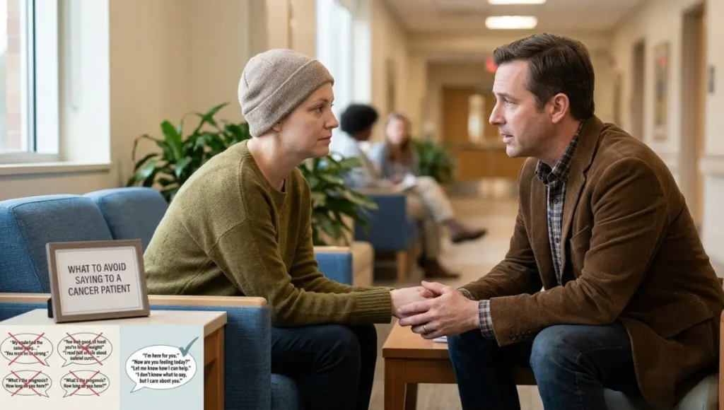 What to Avoid Saying to a Cancer Patient
