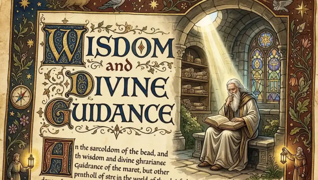 Wisdom and Divine Guidance