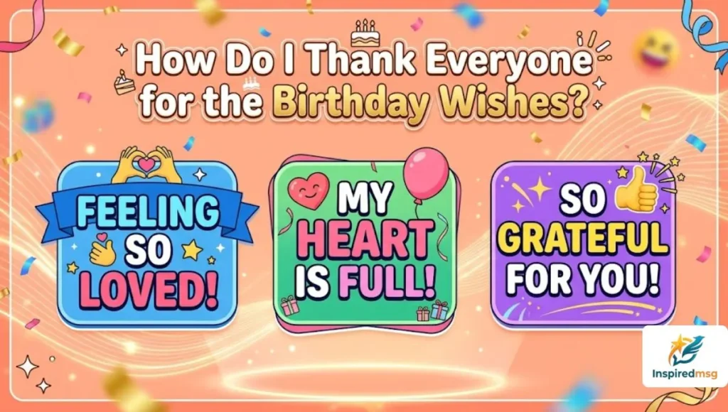 Best Bible Verses to Include in Birthday Thank You Messages