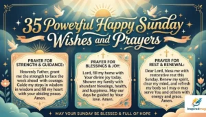 35 Powerful Happy Sunday Wishes and Prayers