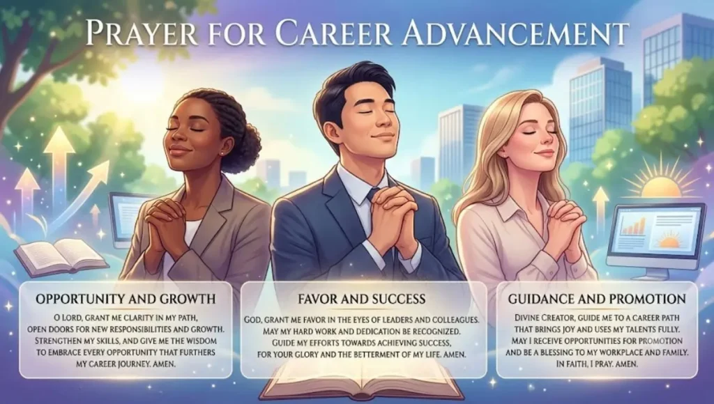Prayer for Career Advancement