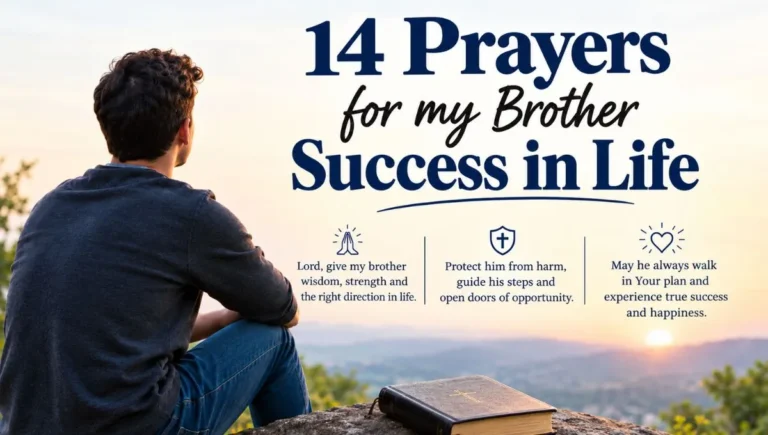 Prayer for Wisdom and Knowledge - Seeking God's Guidance in His Pursuits