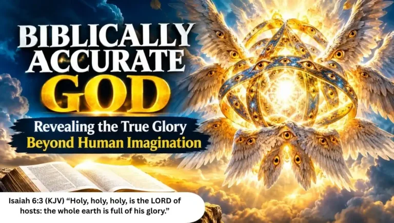 Biblically Accurate God: Revealing the True Glory Beyond Human Imagination
