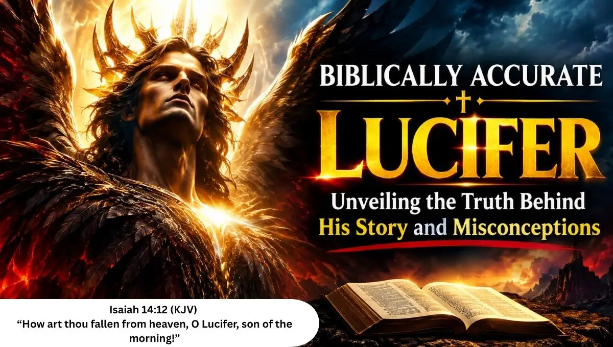 Biblically Accurate Lucifer: Unveiling the Truth Behind His Story and Misconceptions