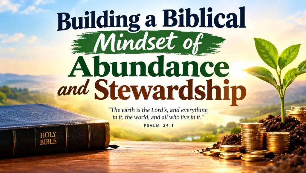 Building a Biblical Mindset of Abundance and Stewardship