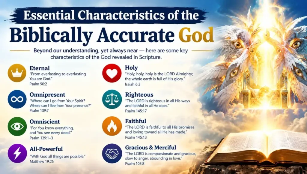 Essential Characteristics of the Biblically Accurate God