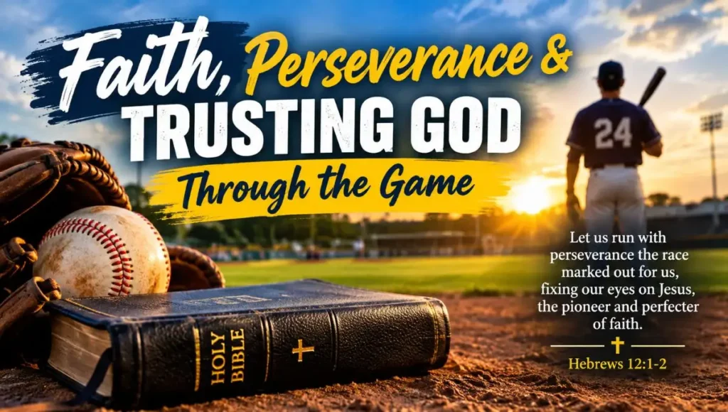 Faith, Perseverance & Trusting God Through the Game