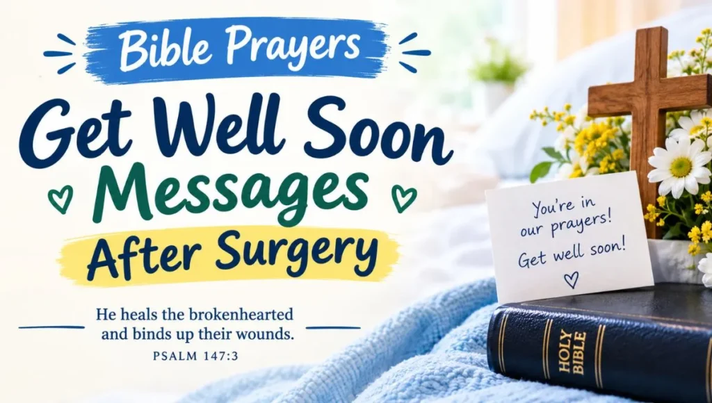 Get Well Soon Messages After Surgery