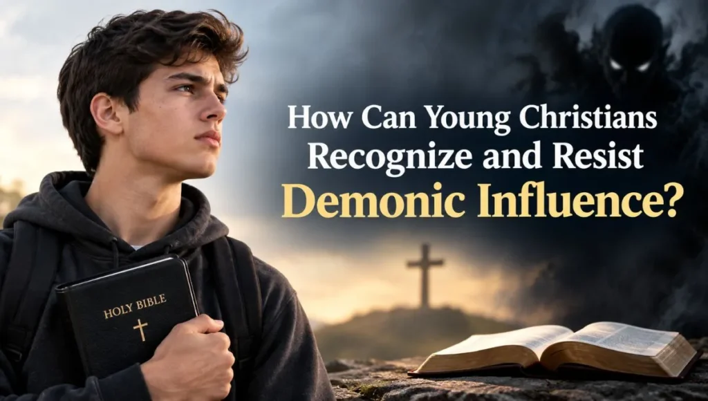 How Can Young Christians Recognize and Resist Demonic Influence?