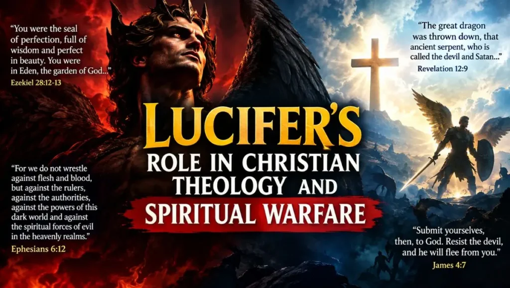 Lucifer's Role in Christian Theology and Spiritual Warfare