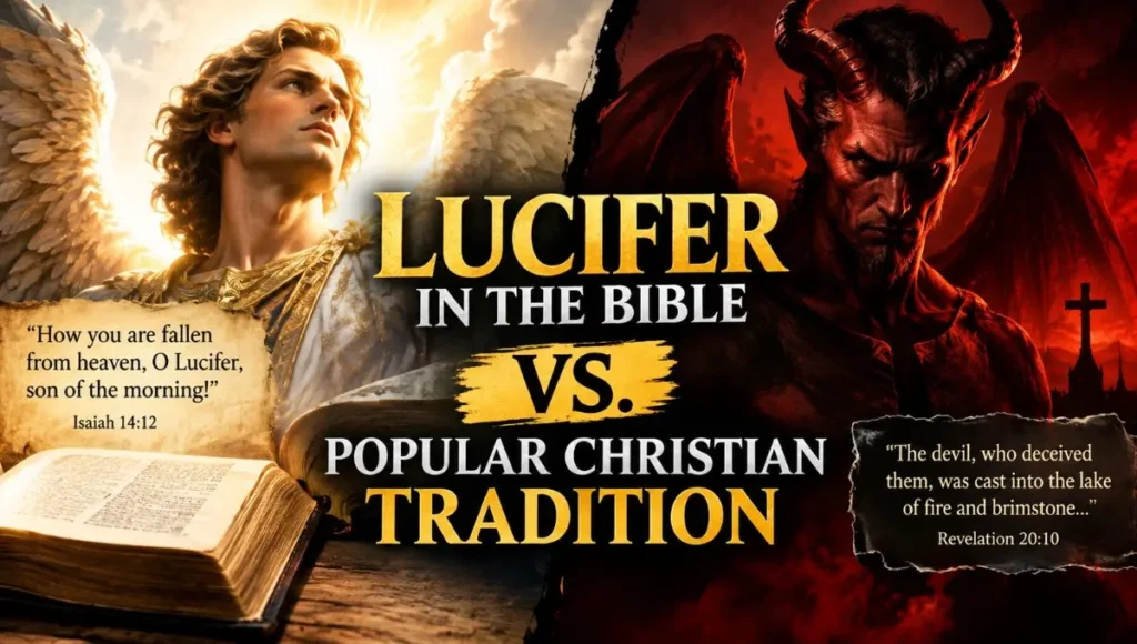 Lucifer in the Bible vs. Popular Christian Tradition