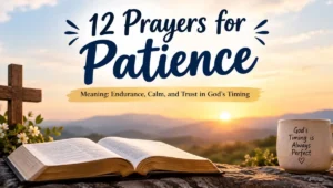 12 Prayers for Patience