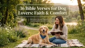 36 Bible Verses for Dog Lovers: Faith & Comfort