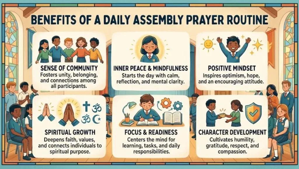 Benefits of a Daily Assembly Prayer Routine