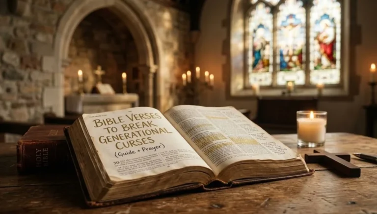 Bible Verses to Break Generational Curses (Guide + Prayer)