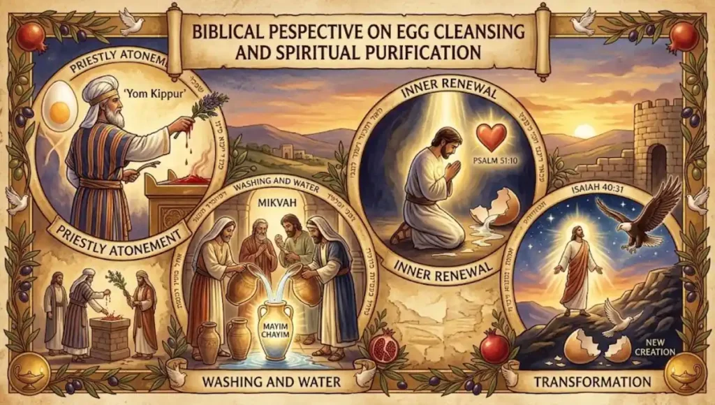Biblical Perspective on Egg Cleansing and Spiritual Purification